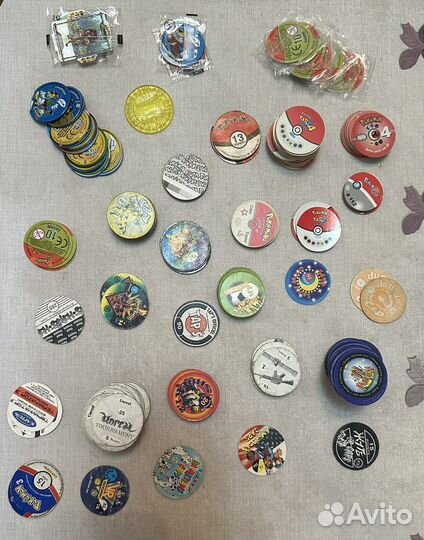 Фишки сотки кэпсы