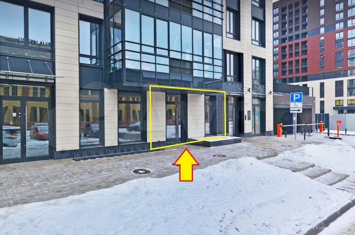 Собственник.Витрины.Отд.вход 30, 75, 97 м²