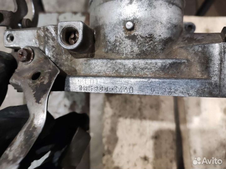 Дроссель mazda 626 2.5л мазда