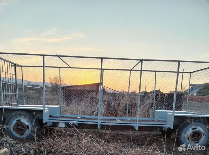 Платформа, прицеп для пчел