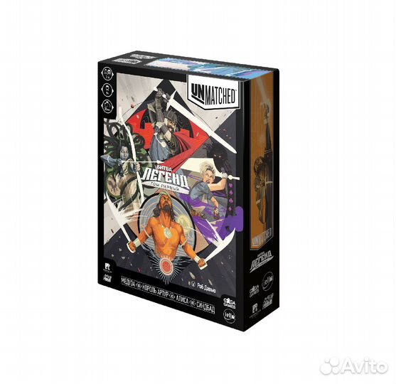 Настольная игра Unmatched Marvel (новые в плёнке)