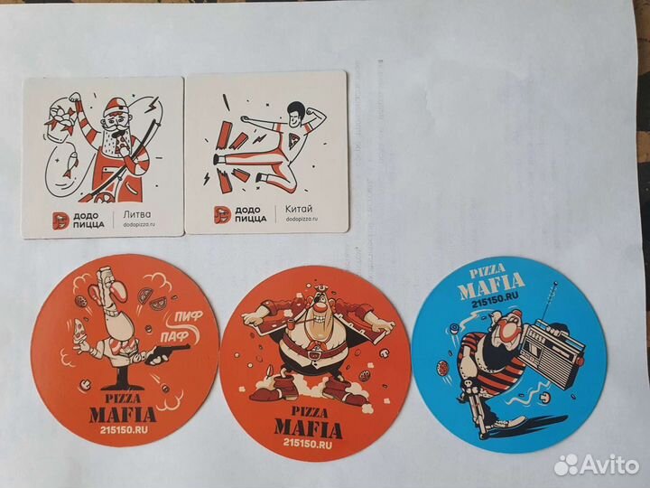 Магниты на холодильник