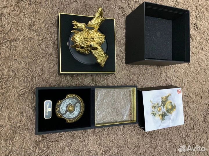 Золотой рошан и аегис Dota2