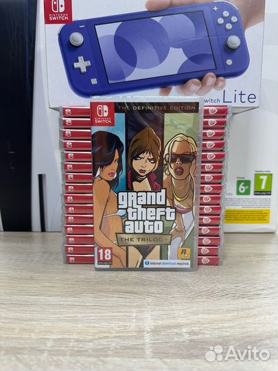 Grand Theft Auto (GTA): The Trilogy – The