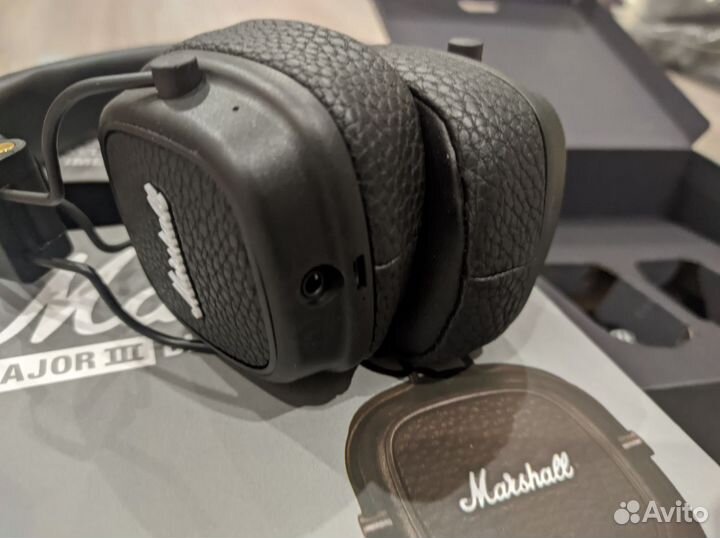 Наушники Marshall Major III Bluetooth