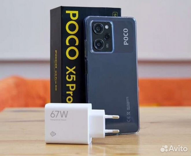 Xiaomi Poco X5 Pro, 8/256 ГБ