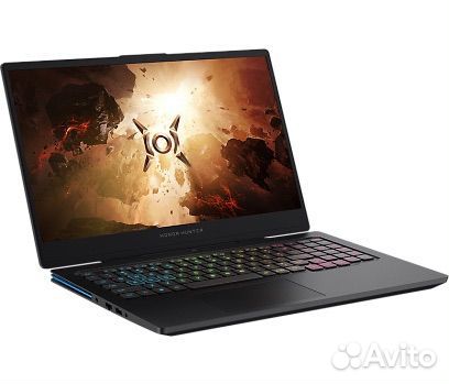 Игровой ноутбук Honor hunter V700 обмен