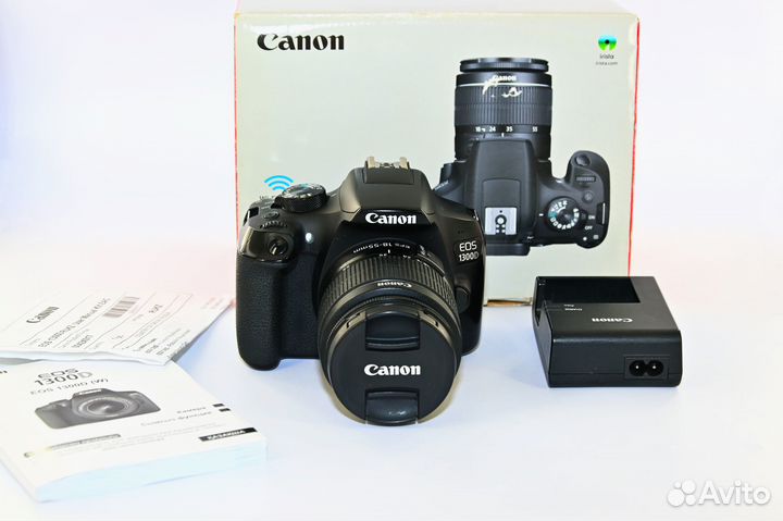 Canon EOS 1300D/T6 18.0MP зеркалка Kit 18-55