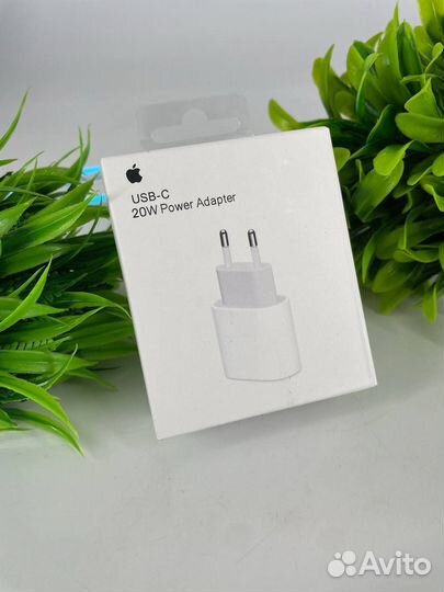 Адаптер apple 20w