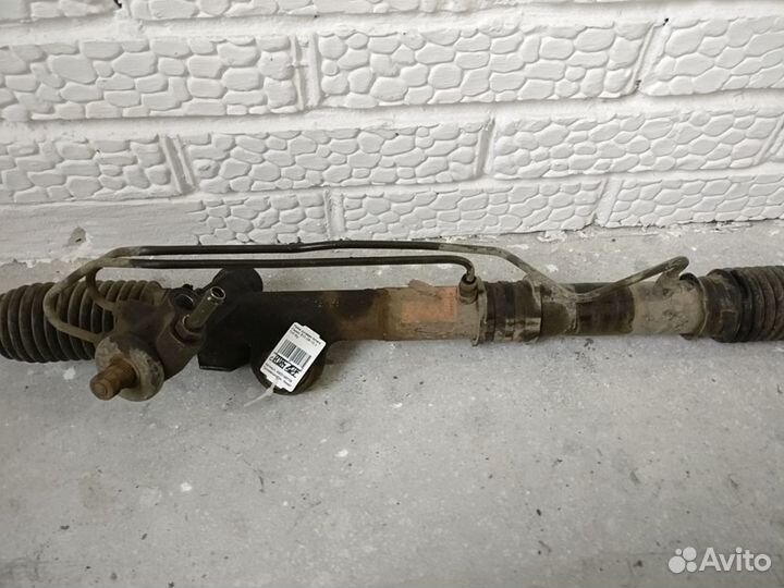 Рейка рулевая Almera Classic B10 (06-13) с гур б\у