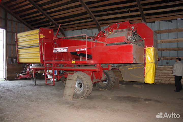 Комбайн Grimme SE 75-40, 2008