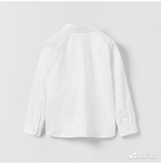 Рубашка zara для мальчика