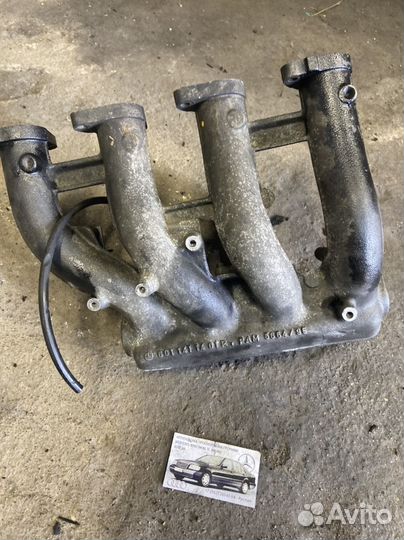 Впускной коллектор Mercedes vito 638 2.3