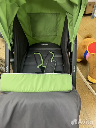 Прогулочная коляска babalo active