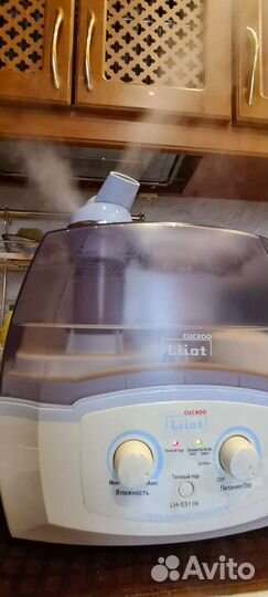 Ультразвуковый увлажнитель воздуха cuckoo Корея