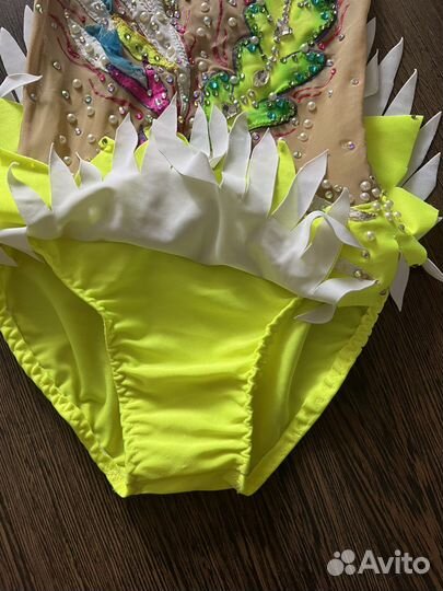 Купальник гимнастический