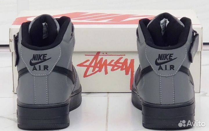 Кроссовки найк аир форс зимние