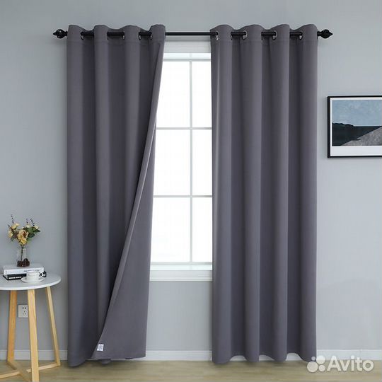 Шторы на люверсах