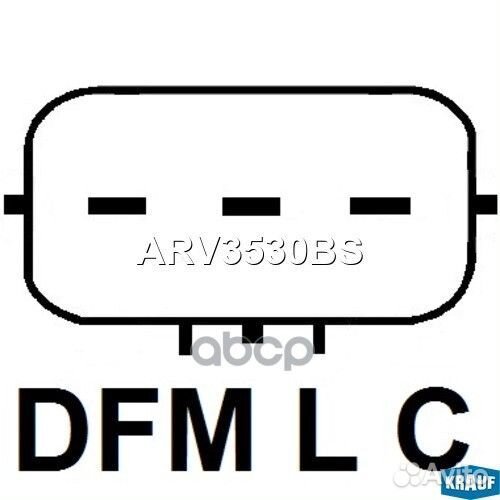 ARV3530BS реле-регулятор Hyundai Accent/ Kia R