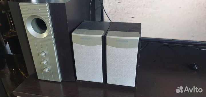 Колонки 2.1 microlab