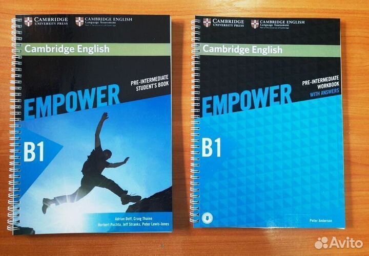 Empower B1 Pre-Intermediate Studens book+Wоrkbооk