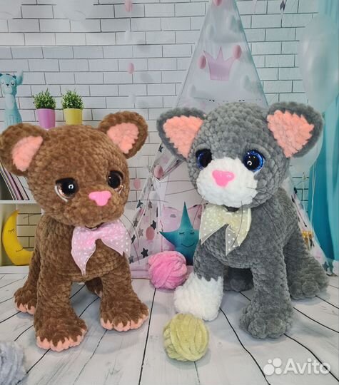 Мягкая игрушка кот