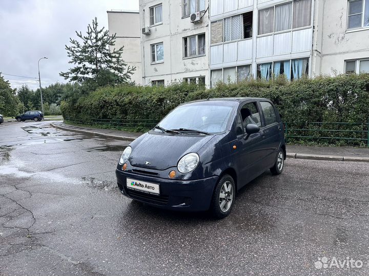 Daewoo Matiz 0.8 МТ, 2008, 41 000 км