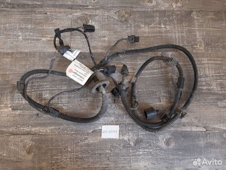 Проводка заднего бампера Volkswagen Tiguan