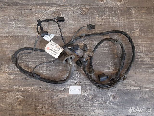 Проводка заднего бампера Volkswagen Tiguan