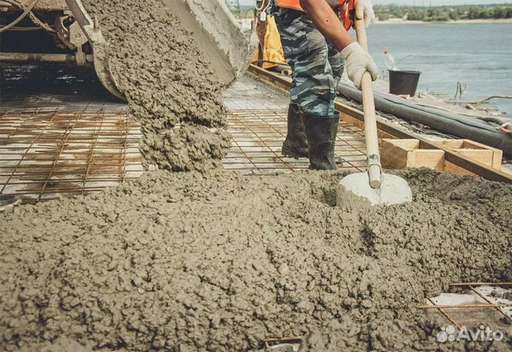 Бетон честный объем с доставкой