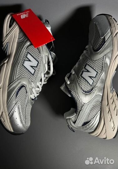 Кроссовки New Balance 530 Серебро