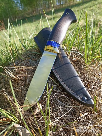 Нож из Стали Х12мф