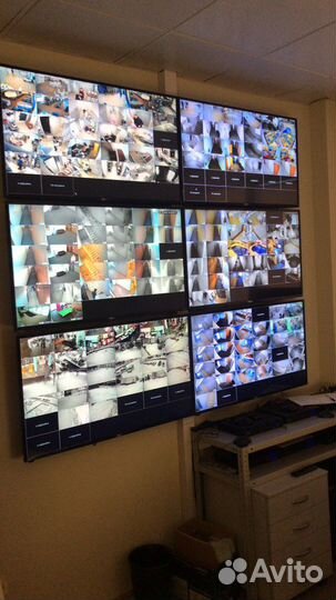 Видеонаблюдение. Контроль доступа