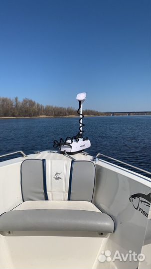 Электромотор Haibo ipenguin65 12v 183см 65lbs