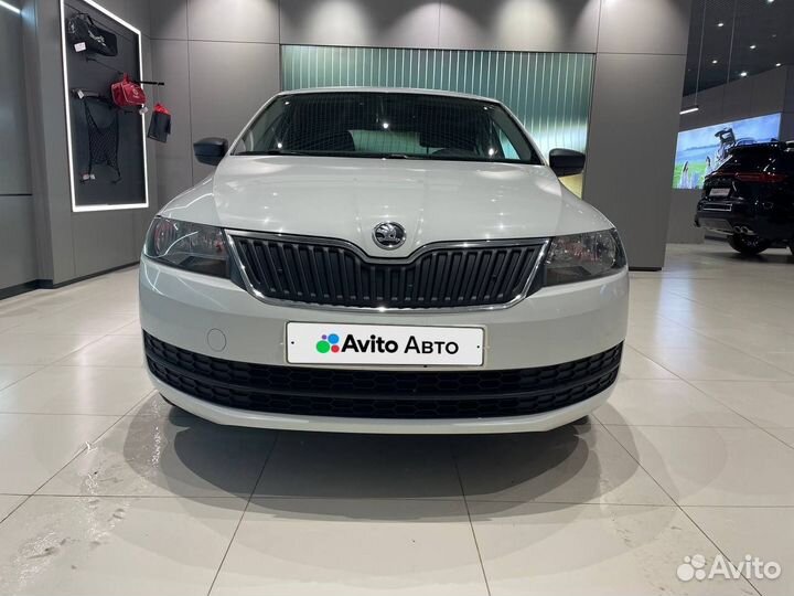 Skoda Rapid 1.6 AT, 2016, 140 775 км