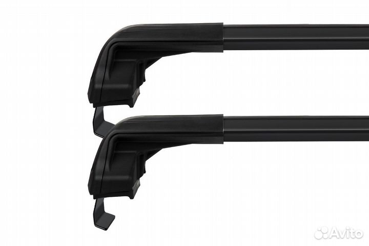 Багажник на крышу rollster Octavia A8 2019- черный