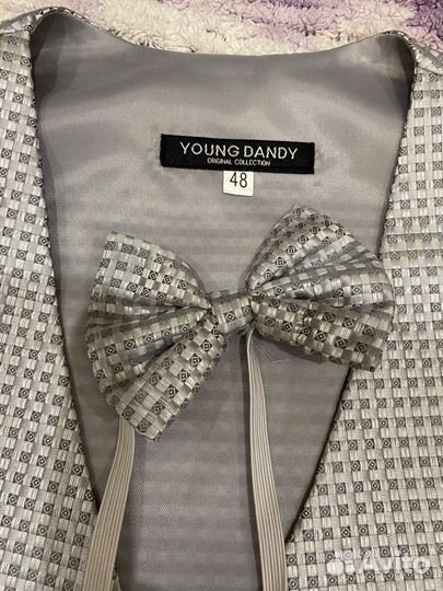 Жилетка для мальчика примерно на 3 года