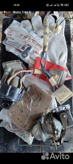 Запчасти на оку