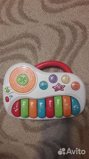 Пианино детское музыкальное