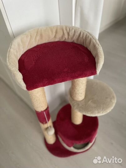 Когтеточка домик для кошки бу