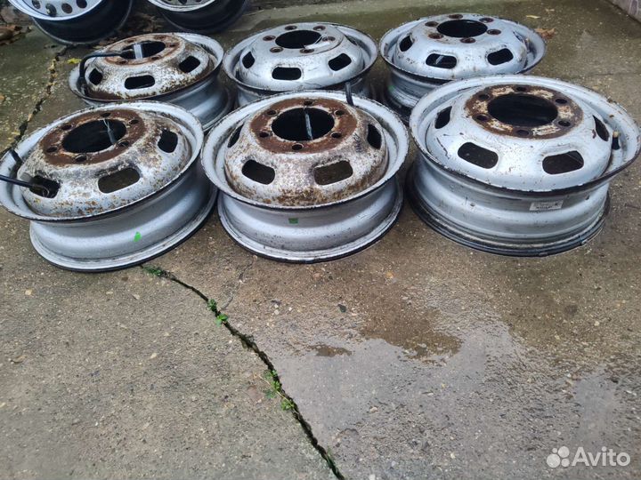 Диски iveco daily r16 спарка