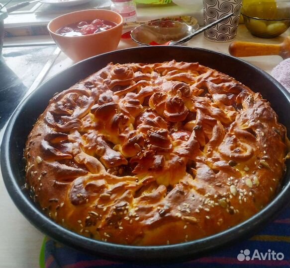 Каравай, пироги к празднику, мастер- класс