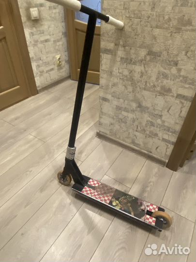 Трюковой самокат кастом