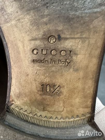 Туфли мужские, Gucci, 10,5, оригинал