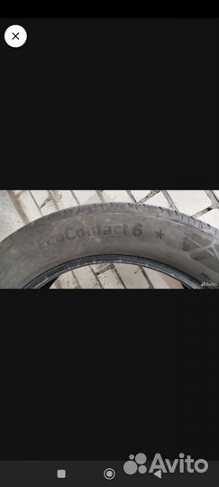 Continental EcoContact 6 245/50 R19