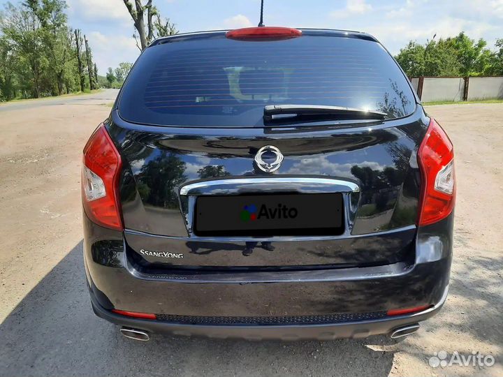 SsangYong Actyon, 2014