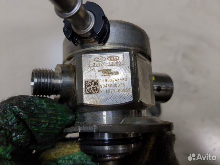 Тнвд Hyundai Sonata 8 2019, 2020