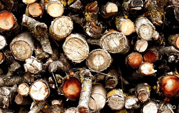 Дрова чурками