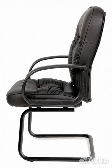 Кресло Chairman 416 V черный/черный