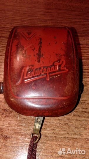 Фотоэкспонометр Ленинград-2 времен СССР